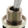Przełącznik Wł.-wł. DPDT KNITTER-SWITCH Montaż panelowy długość przełącznika 17mm
