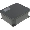 Obudowa Aluminium odlewane 93604 141 mm 166 mm wys. zew. 64 mm Molex IP66 Szary RAL 7037 Kołnierzowe Szary