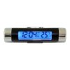 Termometr samochodowy+zegar LCD
