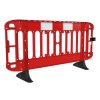 Bariera ochronna Bariera ruchu Czerwony