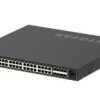 Switch Netgear GSM4248P-100EUS 48p PoE 480W (PoE+: 40p) Managed Gigabit