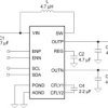 Single Inductor - Dual Output Power Supply for Bipolar, Small-/Medium-Size Displays