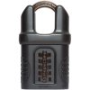 ABUS 72969 158CS/65 65mm Closed Shackle Combination Padlock (5-Digit)