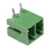 2-Way 3.81mm Right Angle Closed Header 8A 300V