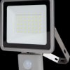 2707616020 LED floodlight, 30 W, 2550 lm, 6500 K, IP44, sensor, silver