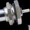100023575 BNC cable socket, 75 ohms, for RG179 crimp