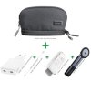 4Smarts Premium Office Set Ładowarka USB 65 W USB-C szary, biały gniazdo GaN