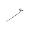 HellermannTyton 155-31202 T50SVC5-HS-BK-D1 Swivel Clip Cable Tie Black 155mm