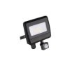 Naświetlacz LED z czujnikiem ruchu ANTEM LED 20W-NW-SE B 20W 4000K IP44 1600lm czarny 33206 KANLUX