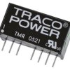 Przetwornica DC-DC, 2W, Uwe 4,5 → 9 V DC, Uwy ±5V dc, Iwy ±200mA, TRACOPOWER