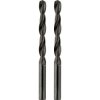 kwb 209620 HSS Twist Drill Bit 2mm 49mm length 2 pcs DIN 338 blue-black