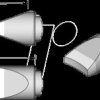 C470029 Lötspitze C470, Sondertypen, C470029/14 x 3 mm, Pin Lötspitze
