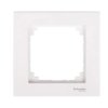 Merten M-Plan Ramka pojedyncza biel polarna MTN515119