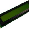 Wyświetlacz LCD Display Elektronik DEM40491SYH-LY żółto-zielony (S x W x G) 190 x 54 x 11.2 mm