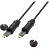 Connection cable, reinforced, 10 m, black, HDMI plug type A, straight to HDMI plug type A, straight, HDMI-AAOC-10,0M-2