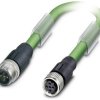 Kabel systemowy magistrali Phoenix Contact SAC-5P-M12MSB/ 2,0-900/M12FSB 1507191