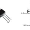 tranzystor IRFZ48 V-mos 55V 64A 140W
