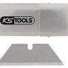 Ostrza trapezowe, dozownik 5 sztuk, do 970.2173 KS Tools 907.2164 5 szt.