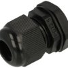 Dławnica; PG13,5.; nylon; IP68; czarny; PG13,5; 6÷12mm; 20,4mm; z gwintem PG; Howo; RoHS