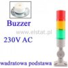 Kolumna sygnalizacyjna 230V ( RYG ciągłe; buzzer )