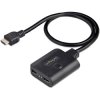 StarTech.com HDMI-SPLITTER-4K60UP 2-Port HDMI Splitter, 4K 60Hz HDMI 2.0 Video,