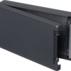 Bopla BA 281706 F-7024 00126324 Urządzenia przemysłowe 299 x 173 x 60 aluminium grafitowy szary (ral 7024) 1 szt.