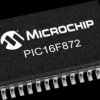 PIC Microcontroller, 8 bit, 20 MHz, SOIC-28, PIC16F872-I/SO