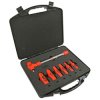 ITL Insulated 25 Insulated 1/2in Drive Imperial Torque Wrench Kit, 7 Piece