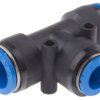 Złączka pneumatyczna Wciskane 16 mm Wciskane 16 mm Festo Adapter teowy do rur
