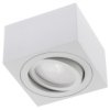 Oprawa Natynkowa Halogenowa Spot Tuba Ruchoma Amat-S Kwadratowa Biała 50Mm...