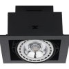 LAMPA WPUSZCZANA DOWNLIGHT BLACK I ES 111 (9571) Nowodvorski