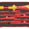 Zestaw wkrętaków Teng Tools dynamometrycznych Płaska 9 szt.