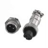 GX12 Industrial Aviation Connector Set - Plug & Socket