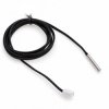 Czujnik temperatury NTC 10K B3950 1% wodoodporny, tuleja 20 × 4 mm, długość 1 m, wtyk JST XH 2-pin