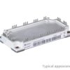 IGBT Ic 150 A Uce 1200 V 7 Moduł 3-fazy kanał: N 20 mW