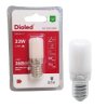 Żarówka LED E14 230V 3,5W 4000K, T18x50mm, do okapu / lodówki; Dioled