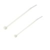 Opaska kablowa 120x3,2mm biała 100szt / 08270