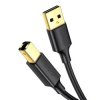Kabel USB-A USB-B UGREEN do drukarki US135 20847 2m