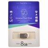 PENDRIVE 8GB T&G MINI SREBRNY
