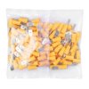Konektory izolowane męskie 4-6mm2 6,3mm żółte 100 szt. VA0397 Vayox