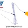 Sonda temperatury typu K TP01 2 metry