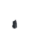 WAGO 890-802 2 Pole 16A 4.4mm PCB Mount Socket Straight Black