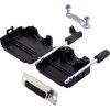 Encitech 6355-0011-14 D-Sub Receptacle set 62 Pins Solder Bucket