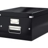 Leitz Pudło do archiwizowaniaformat: A4+ Czarny Z płyty pilśniowej 220 mm 325mm 325 mm