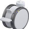 Blickle 935695 LKDGH-PATH 125K-FI-ELS-GS10 Podwójna rolka z tworzywa sztucznego Średnica koła: 125 mm Maksymalne obciąże