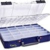 raaco CarryLite 80 5x10-25 DLU Walizka Ilość przegród: 25 Content 1 szt.