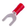 Końcówka Widełkowa Izolowana 1,5 M5 Czerwona 100Szt Sge
