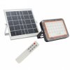 Halogen LED 50W CW SOLARIS 2 230V IP65 Czarny, Panel Solarny