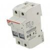 Gniazdo 8x32mm na szynę DIN 25A 400VAC Bieguny: 1+N 400VDC 485003
