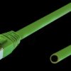 1842-100R-UF Cat.6a ultra-flex patch cable - 100 m - green